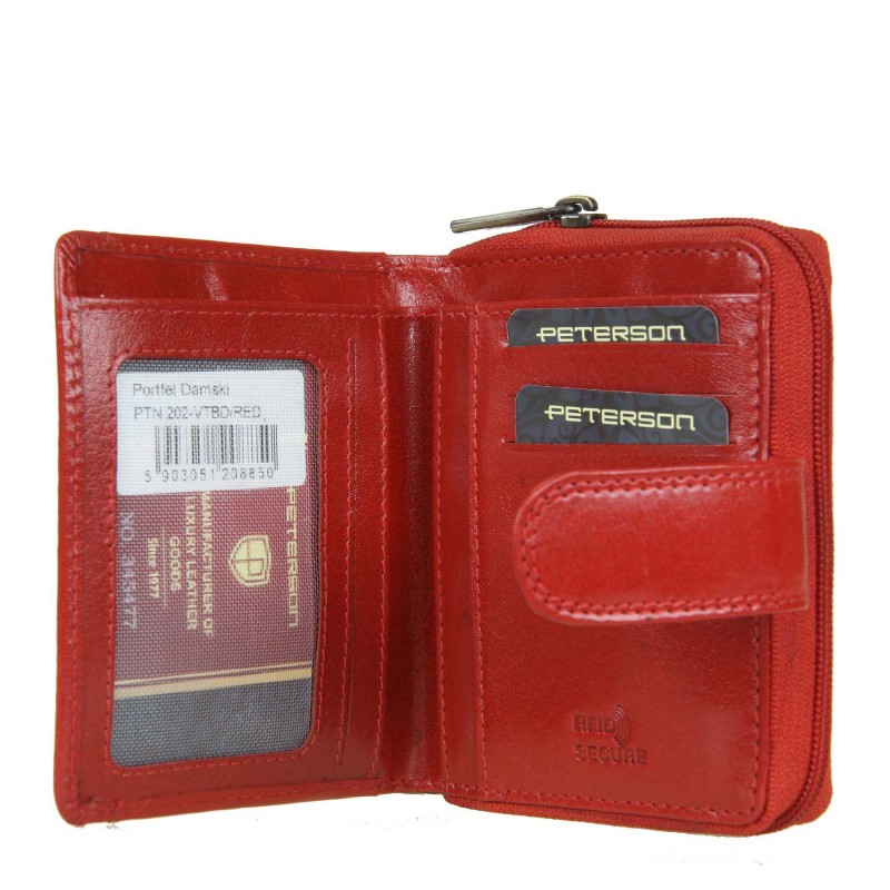 Women's wallet PTN202-VTBD PETERSON