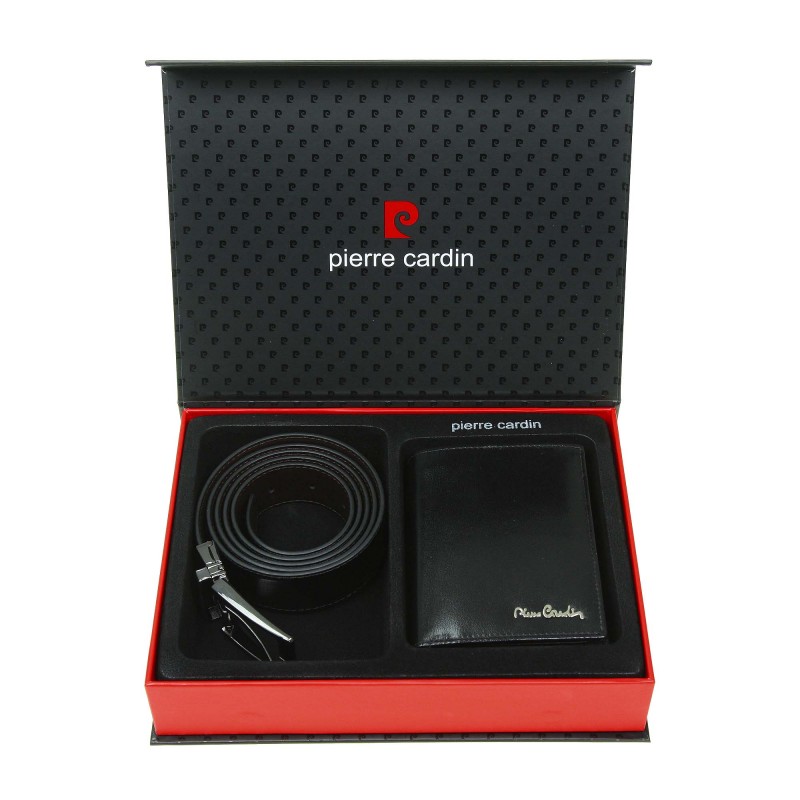 Gift set belt + wallet ZG-80 Pierre Cardin