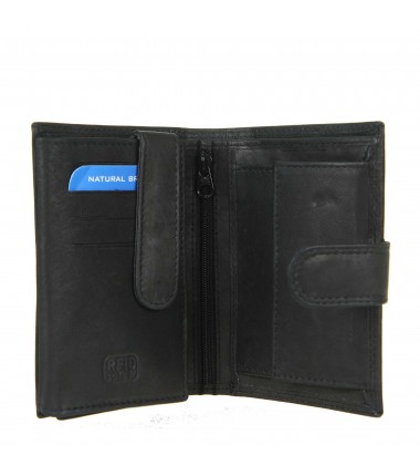 Men's leather wallet 706X MATHANI WILD