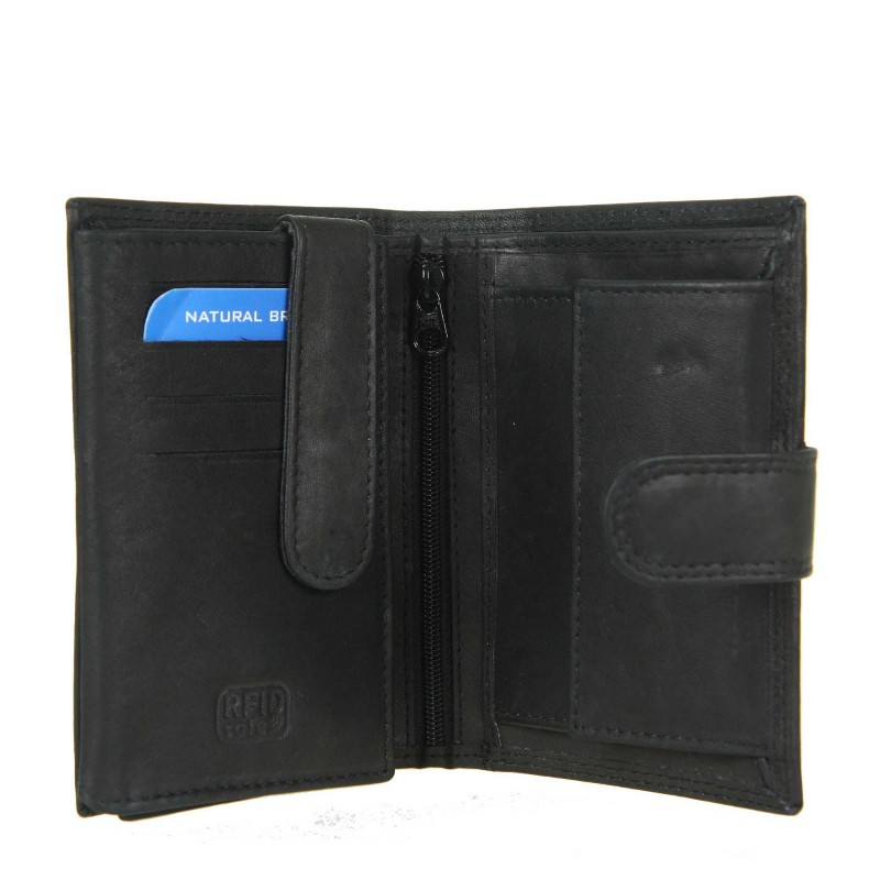 Men's leather wallet 706X MATHANI WILD