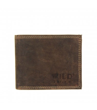 Men's leather wallet ZM-128R-033 WILD