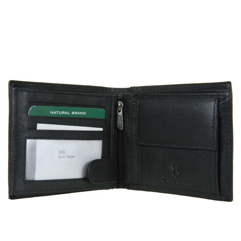 Men's leather wallet 506 GT NAPPA WILD
