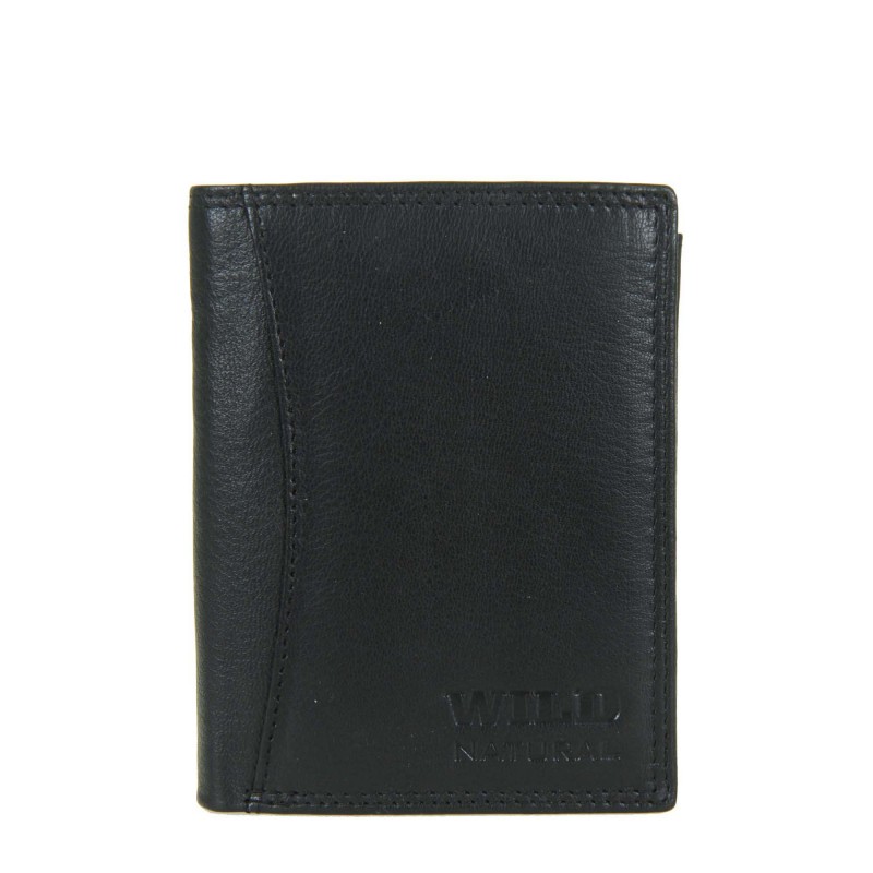 Men's leather wallet 507 GT NAPPA WILD