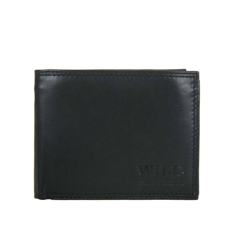 Men's leather wallet 508 GT NAPPA WILD