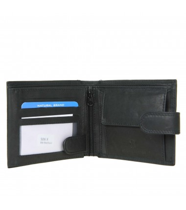 Men's leather wallet 506X MATHANI WILD