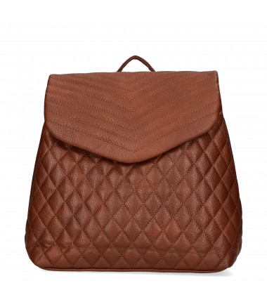 Quilted city backpack 1402M325 Herisson