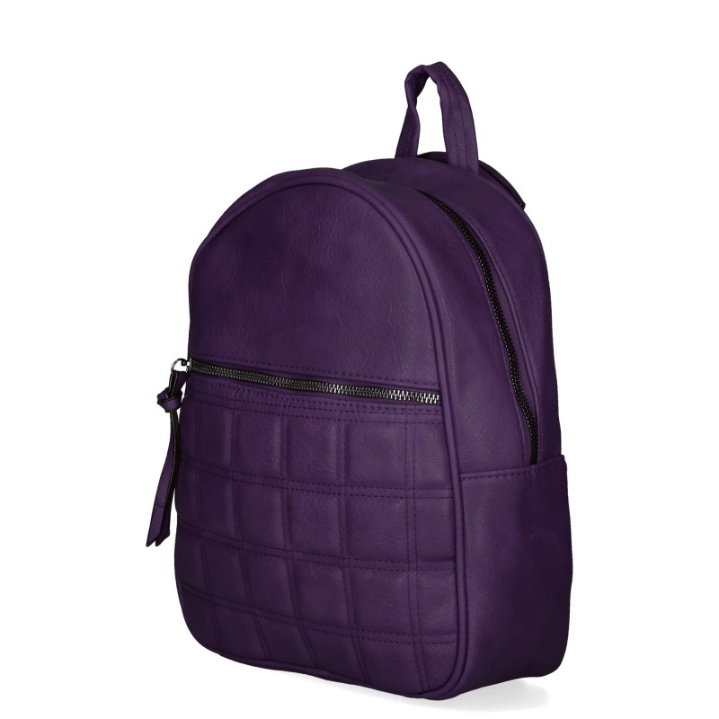 B8975 Erick Style quilted city backpack