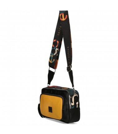 Handbag with front pocket 21043TR F13 23JZ EGO