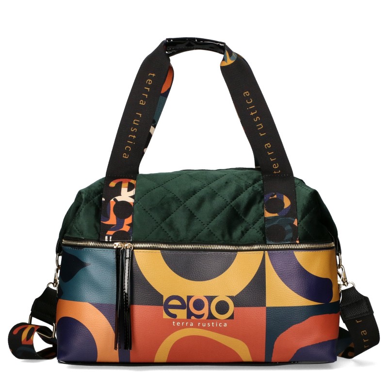 Large handbag 22196 TRPIK F5 23JZ EGO quilted