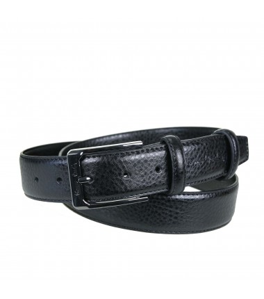 Men's belt 5011ROB01 NERO PIERRE CARDIN