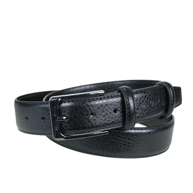 Men's belt 5011ROB01 NERO PIERRE CARDIN