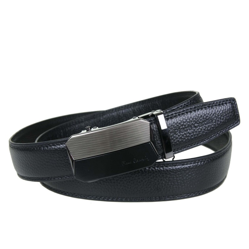 Men's belt 555HY08 NERO PIERRE CARDIN