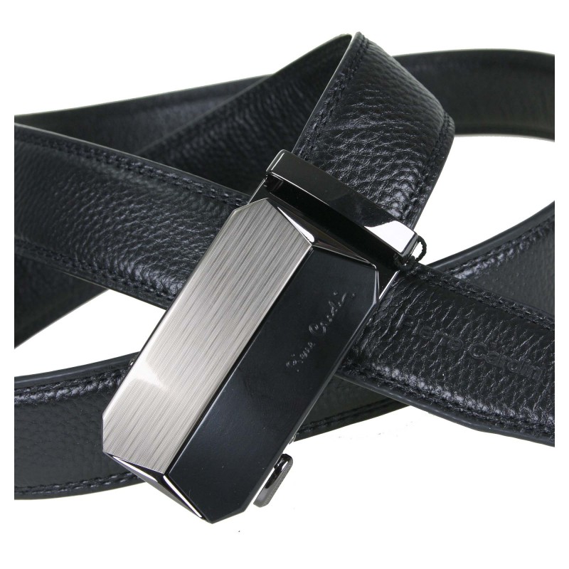 Men's belt 555HY08 NERO PIERRE CARDIN