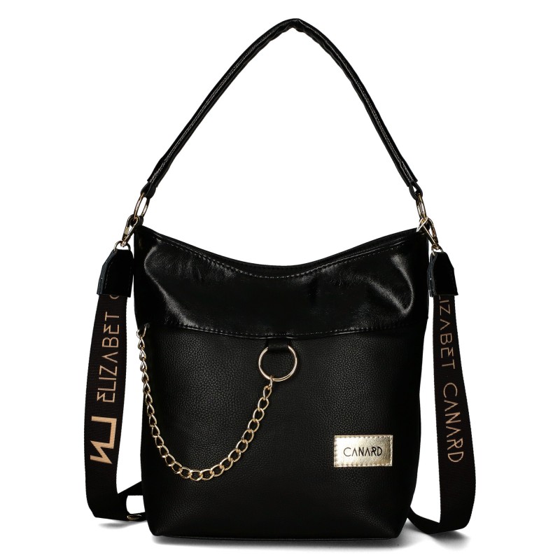 Bag with a decorative chain P0663-EC F13 ​​Elizabet Canard