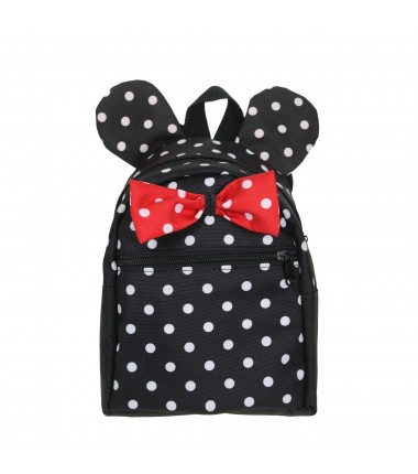 Small backpack PM-2 mouse polka dots