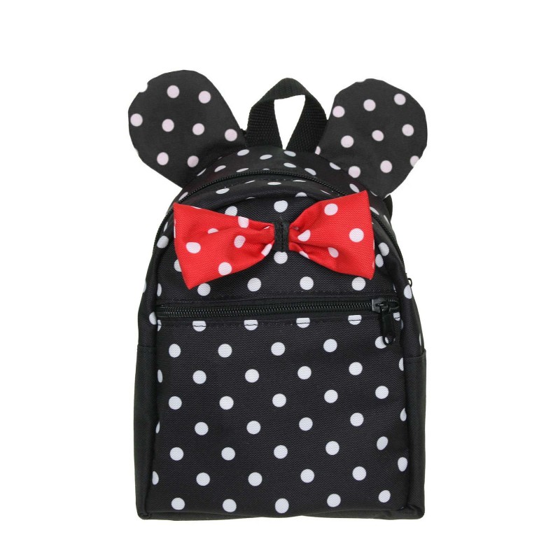 Small backpack PM-2 mouse polka dots