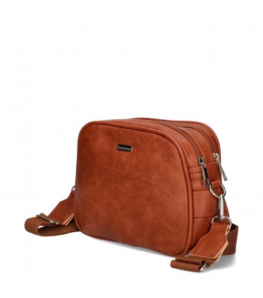 Handbag P0623 Brown POLAND