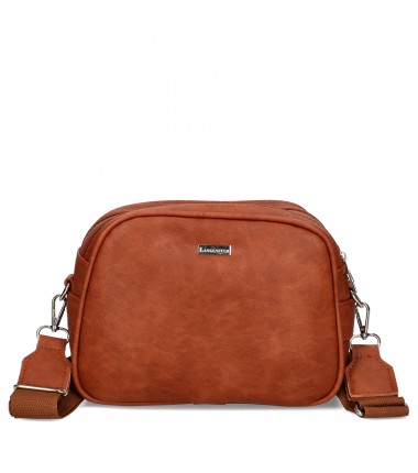 Handbag P0623 Brown POLAND