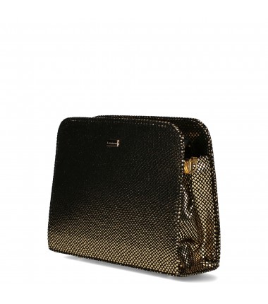 Handbag TD016 Gold-Black POLSKA