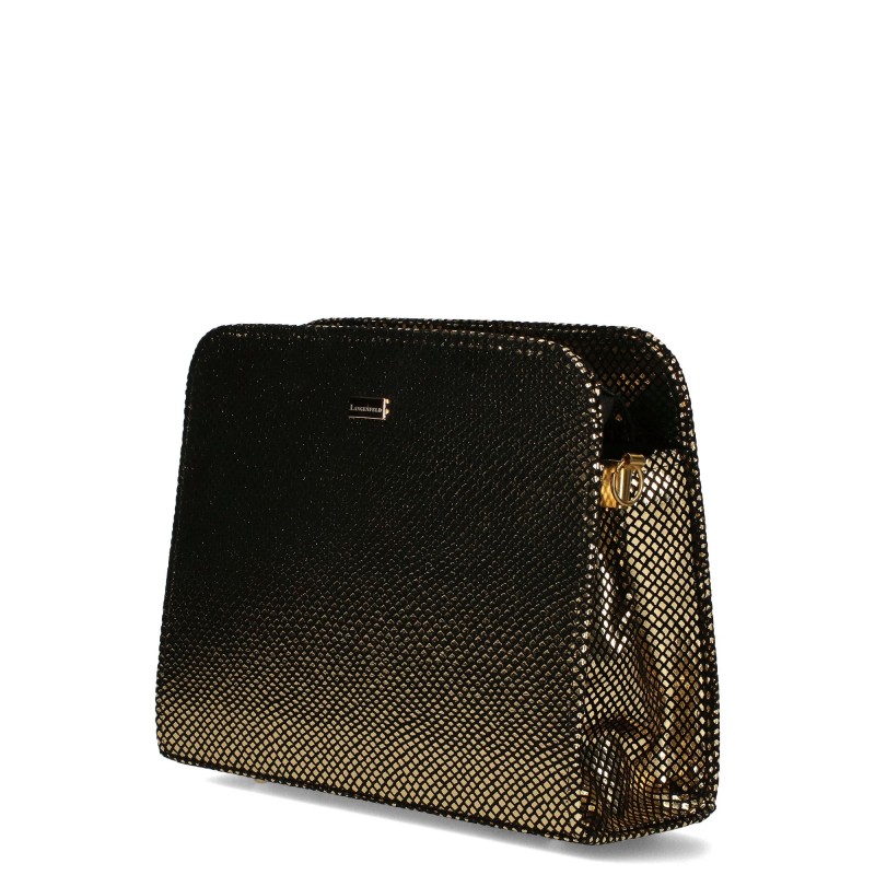 Handbag TD016 Gold-Black POLSKA