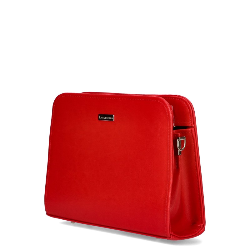 Handbag TD016 Red POLAND