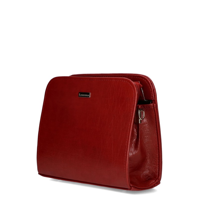 Handbag TD016 D.Red POLSKA