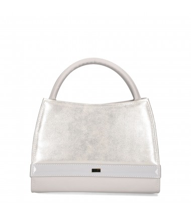 Handbag P0546 L.Grey POLSKA