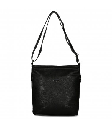 Handbag P0619 Black POLAND