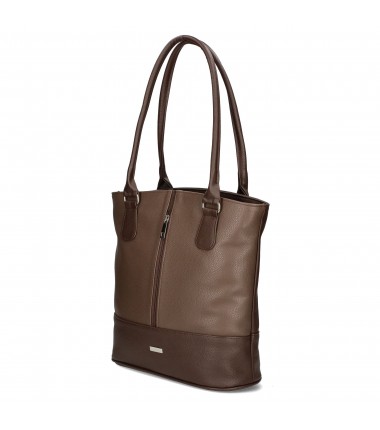 Handbag P0604 Brown POLAND