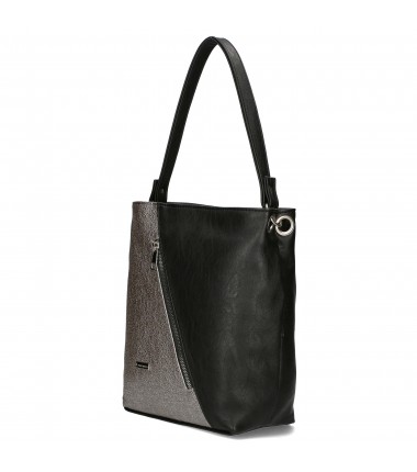 Handbag P0624 Black POLAND