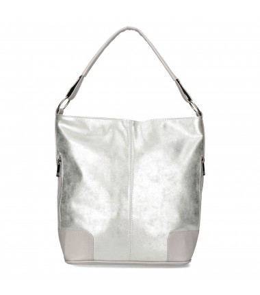 Handbag  P0601 L.Grey POLSKA