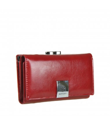 leather women's wallet RPX-23-4 ROVICKY