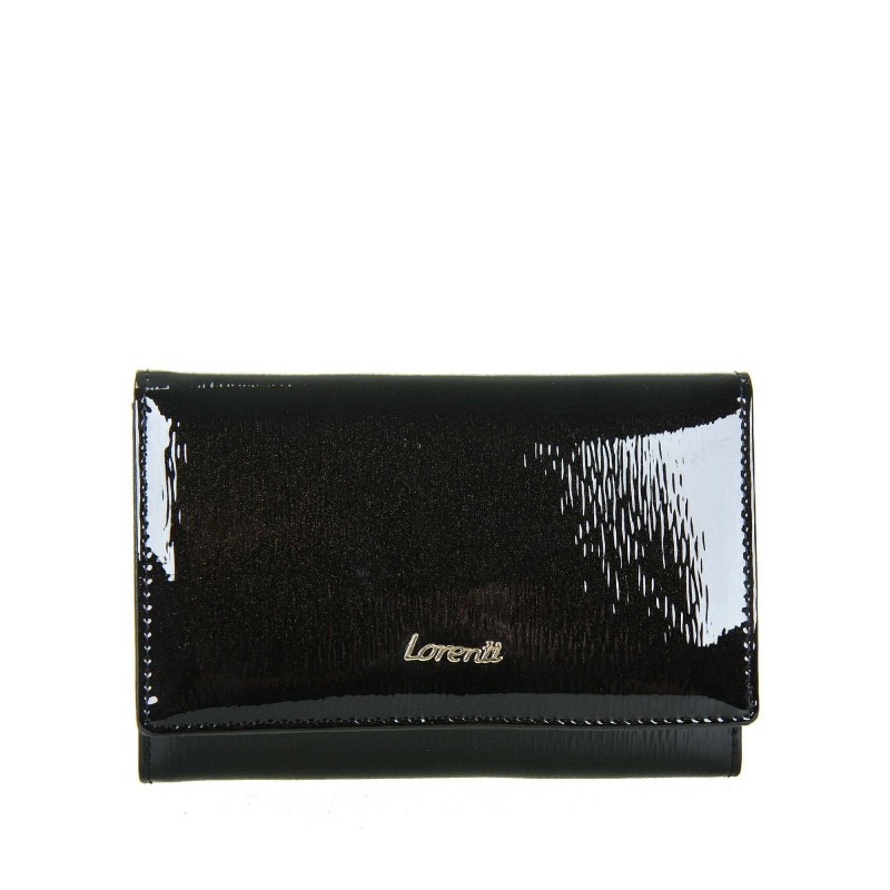 Women's lacquered wallet JP-507-SH LORENTI