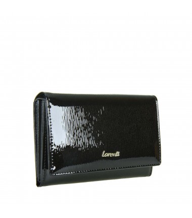 Women's lacquered wallet JP-507-SH LORENTI