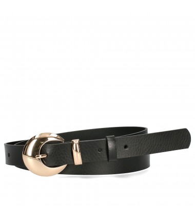 Women's belt PA-600-A-ZW-25 BLACK