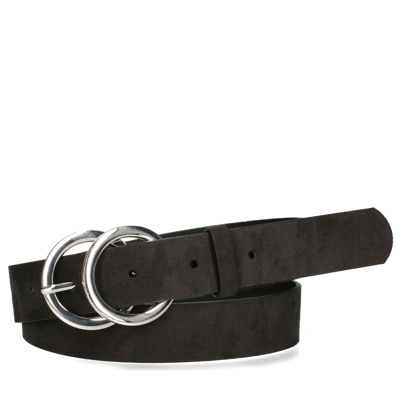 Women's belt PA355-ZM-3 BLACK