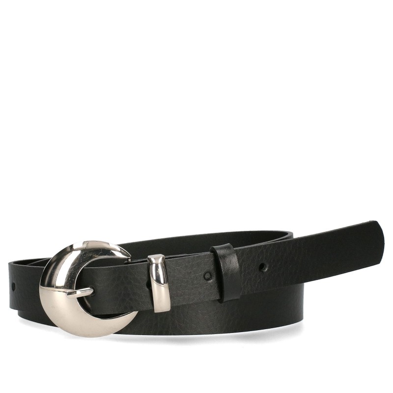Women's belt PA600-ZW-25 BLACK