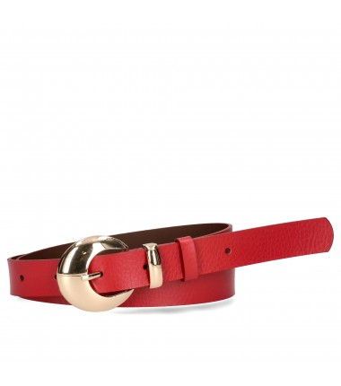 Women's belt PA600-ZW-25 RED