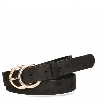 Women's belt PA355-A-ZM-3 BLACK