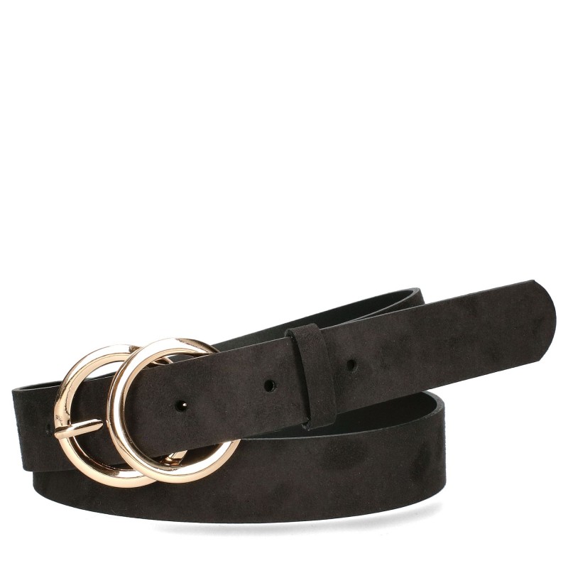 Women's belt PA355-A-ZM-3 BLACK
