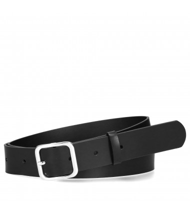 PA657-30 BLACK women's belt