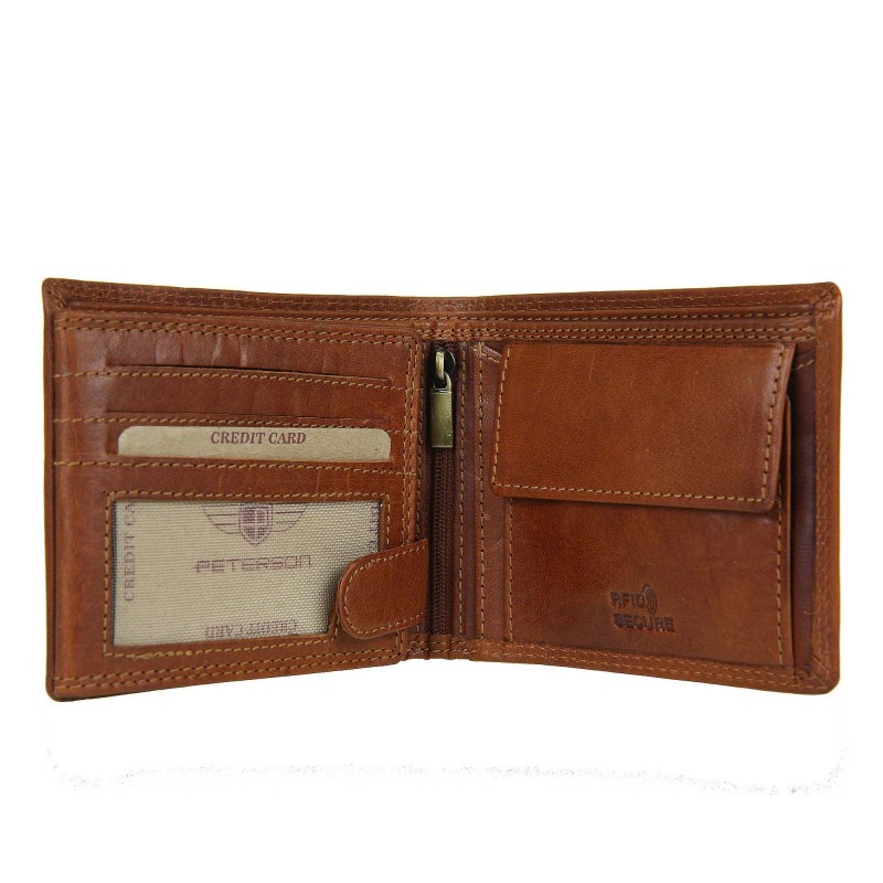 Men's wallet PTNN992-EBS-08 PETERSON