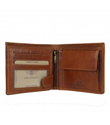 Men's wallet PTNN992-EBS-04 PETERSON