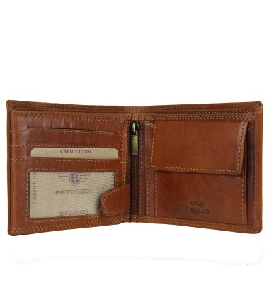 Men's wallet PTNN992-EBS-12 Peterson