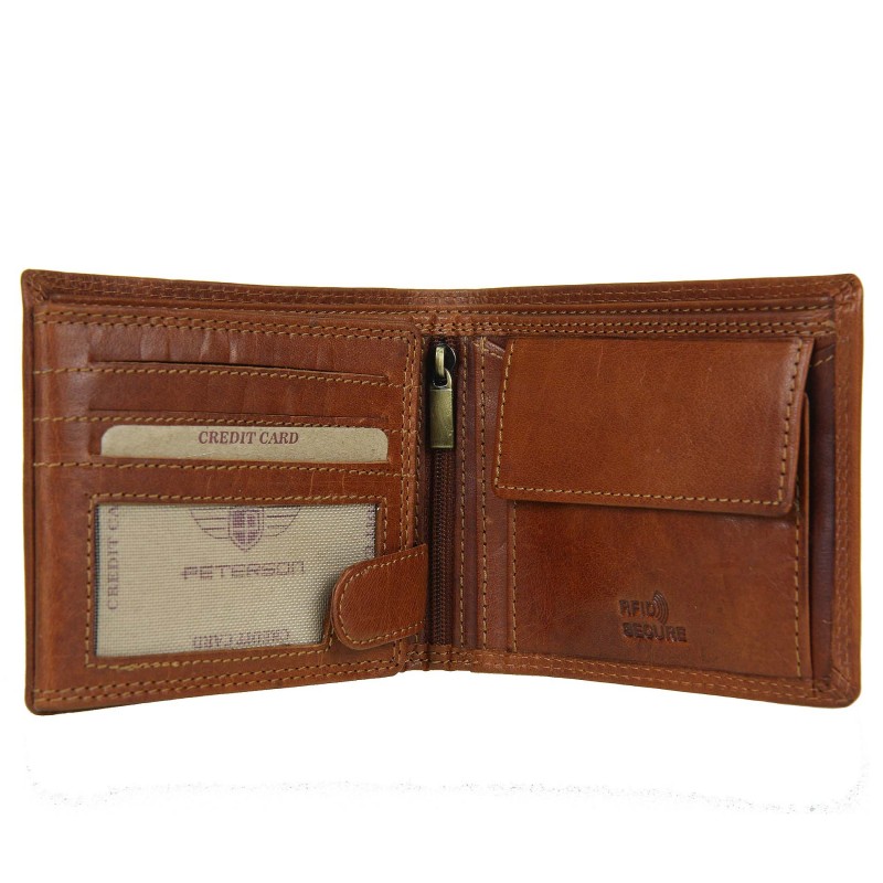 Men's wallet PTNN992-EBS-01 PETERSON