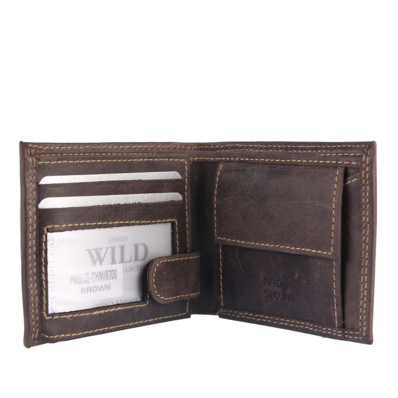 Pánska peňaženka N0035-CHM Wild