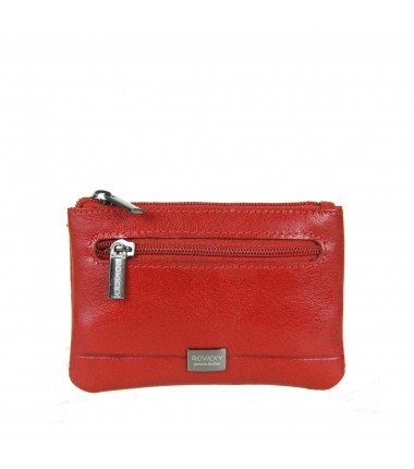 Wallet CPR-018-BAR ROVICKY made of natural leather.