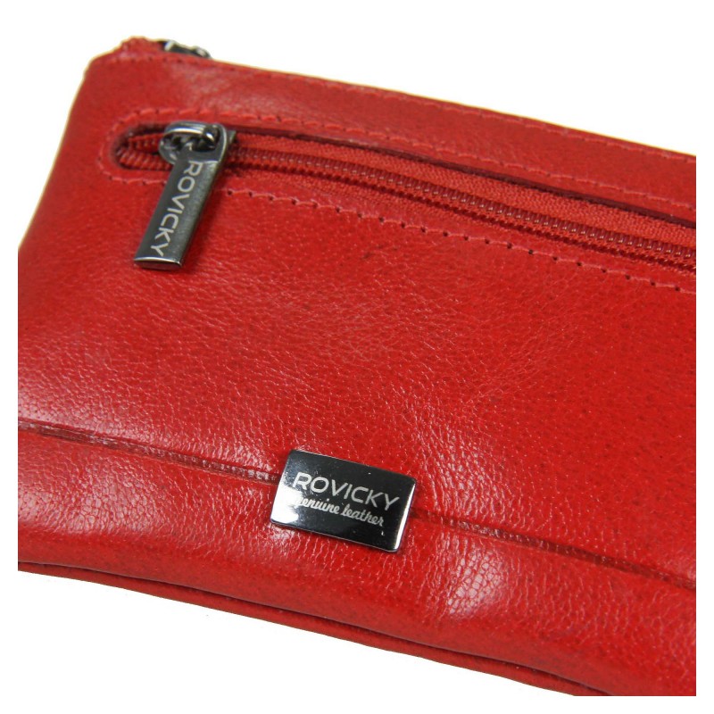 Wallet CPR-018-BAR ROVICKY made of natural leather.