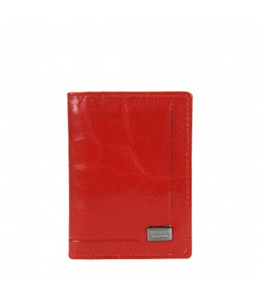 Wallet CPR-030-BAR ROVICKY made of natural leather.