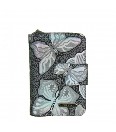 Women's wallet 76115-ONBF Lorenti butterflys